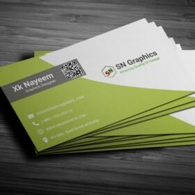 One-Sided Business Cards
