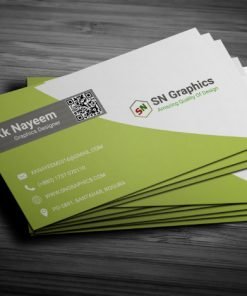 One-Sided Business Cards