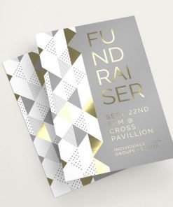Foil Flyer Printing (100pcs)