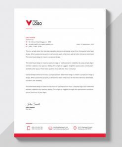Letterheads (1Rim 500pcs)
