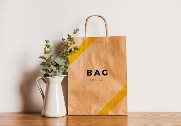 A4 Branded Paper Bags /100pcs