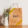 A4 Branded Paper Bags /100pcs
