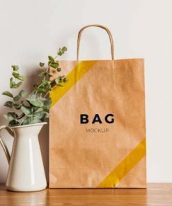 A4 Branded Paper Bags /100pcs