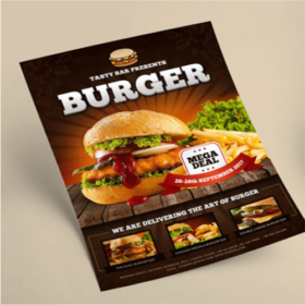 A4 Flyers (Single Sided)