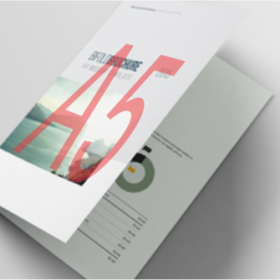 A5 Bi-fold Brochures