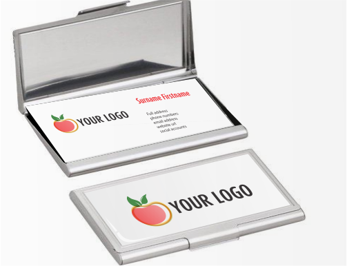 Branded Business Card Cases