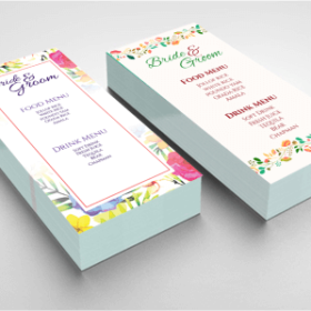 Food & Drink Menus