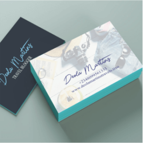 One-Sided Business Cards