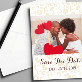 Save The Date (A6 sizes)