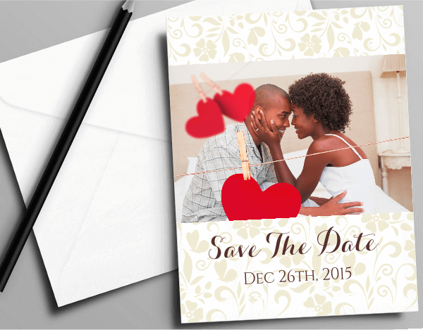 Save The Date (A6 sizes)