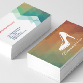 Two-sided Business Cards