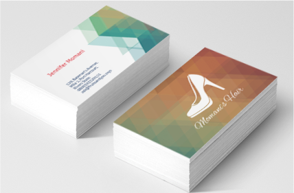 Two-sided Business Cards