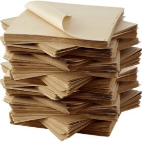 Kraft Food Wrapping Paper Sheets