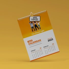 A2 Wall Calendar (13 Sheets) Printing Abuja Nigeria