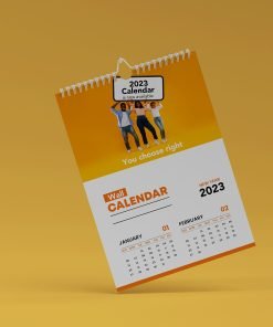 A2 Wall Calendar (13 Sheets) Printing Abuja Nigeria