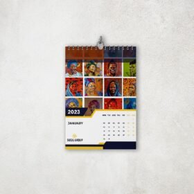 A3 Wall Calendar (13 Sheets) Printing Abuja Nigeria
