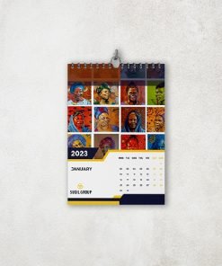 A3 Wall Calendar (13 Sheets) Printing Abuja Nigeria