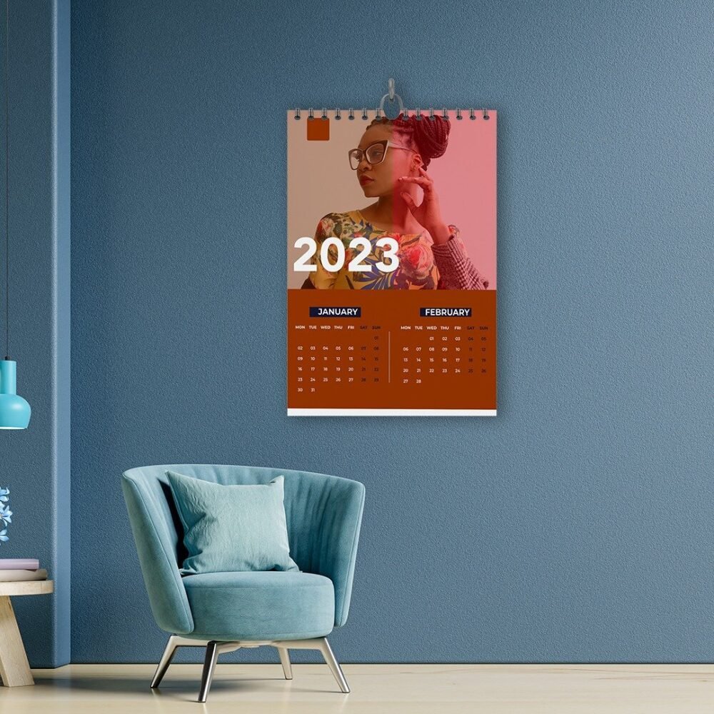 A3 Wall Calendar (7 Sheets) Printing Abuja