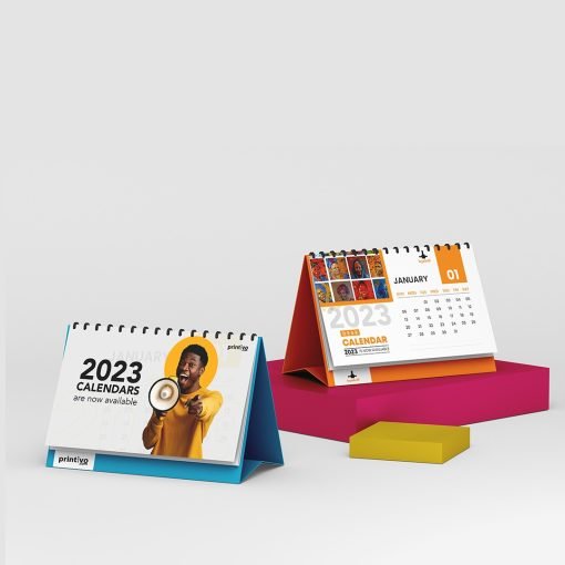 A5 Table Calendar (13 Sheets) Printing Abuja Nigeria