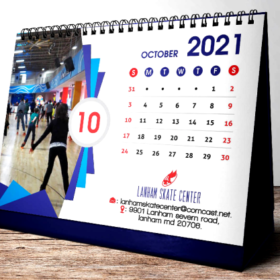 A5 Table Calendar 7 Sheets Printing in Abuja Nigeria
