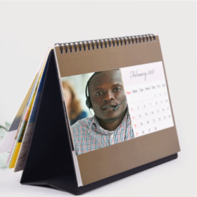 A5 Table Calendar 13 Sheets Printing in Abuja Nigeria