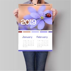 A2 Wall Calendar (13 Sheets)
