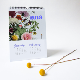A3 Wall Calendar (7 Sheets)