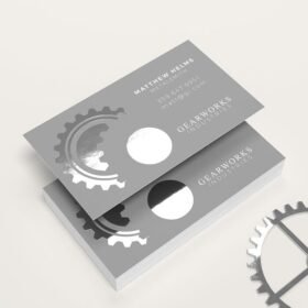 Foil Business Card Printing