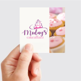 Square Business Cards (1 sided)