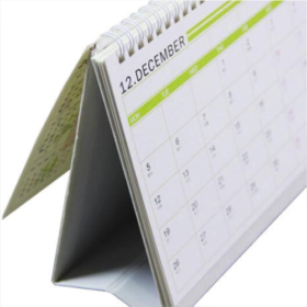 A5 Table Calendar (13 Sheets)