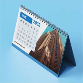 A5 Table Calendar (7 Sheets)