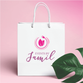 A4 Branded Paper Bags