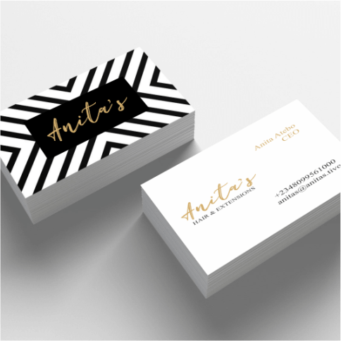 Two-sided Business Cards