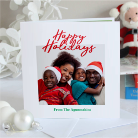 Square Christmas Cards
