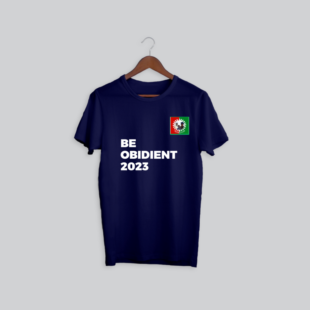 Navy Blue campaign T-shirt