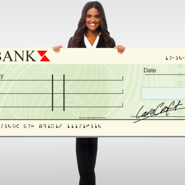 Dummy Cheque
