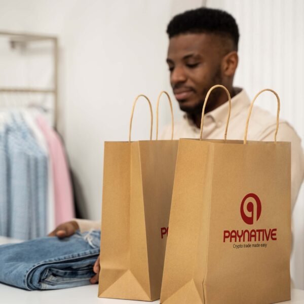 Standard Kraft Paper Bags Printing Abuja Nigeria